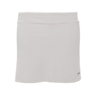 Falda Slazenger Jersey Blanco  Oferta + Barato