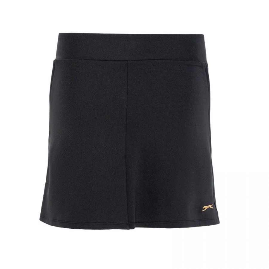 Jupe en jersey Slazenger Noir  Offre - Pas cher