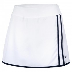 Falda Tecnifibre Team Stretch Blanco