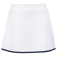Falda Tecnifibre Team Stretch Blanco