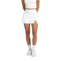 Falda Wilson Baseline Blanco Brillante