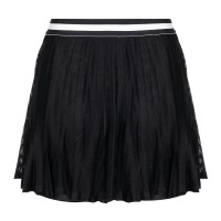 Falda Wilson Team Plisse Noir  Offre - Pas cher