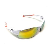 Addictive Bea Gonzalez Pearl C3 White Orange Glasses