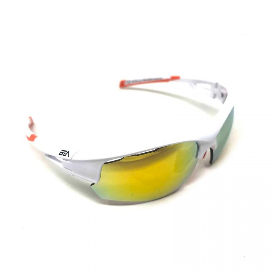 Addictive Bea Gonzalez Pearl C3 White Orange Glasses