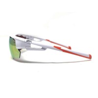 Addictive Bea Gonzalez Pearl C3 White Orange Glasses