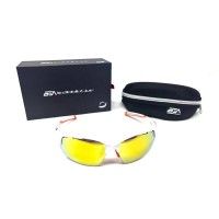 Addictive Bea Gonzalez Pearl C3 White Orange Glasses