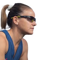 Gafas Addictive Cata Tenorio Javea C9 Negro Amarillo