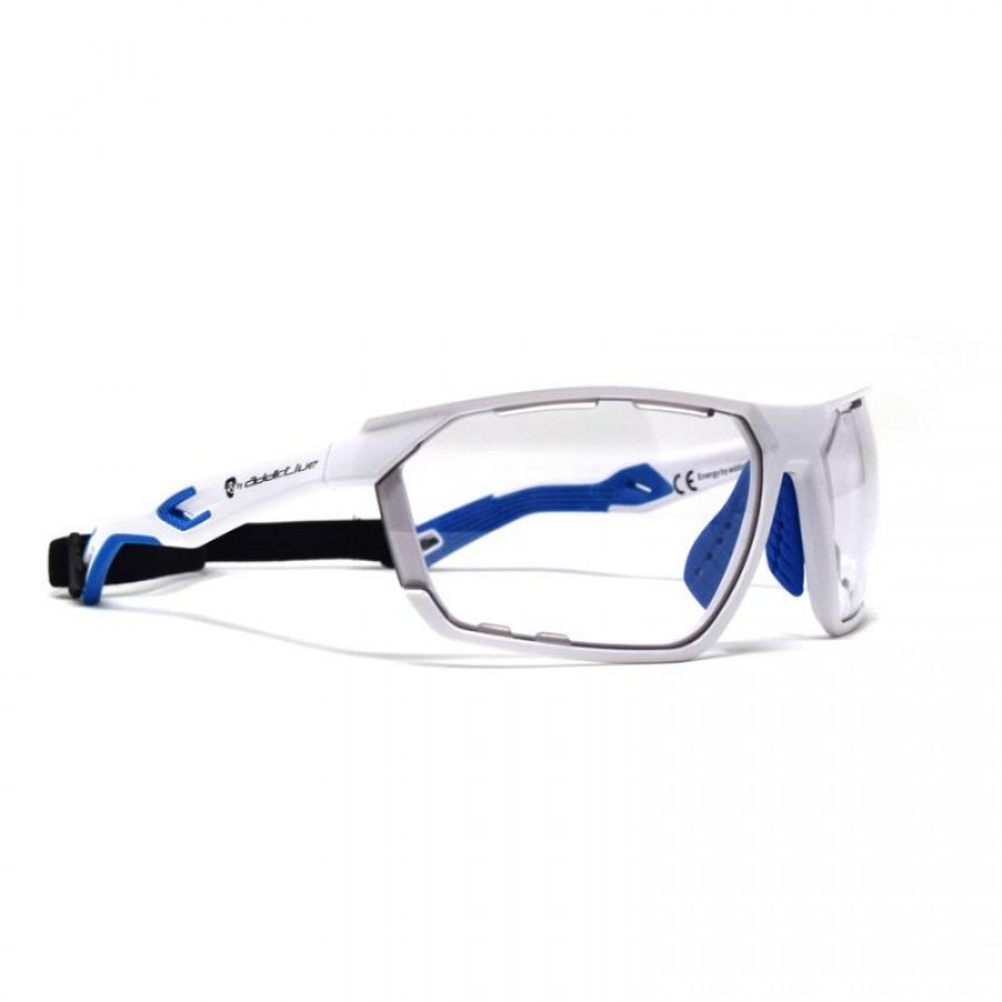 Oculos Addictive Energy C2 Branco Azul  Oferta + Barato