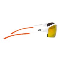 Addictive Stepback Glasses Bianco Arancio PADELPOINT Addictive Stepback Glasses Bianco Arancio