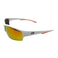 Addictive Stepback Glasses Bianco Arancio PADELPOINT Addictive Stepback Glasses Bianco Arancio