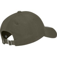 Gorra Adidas BaseBall 3 Stripes Verde Oliva Blanco  Oferta + Barato