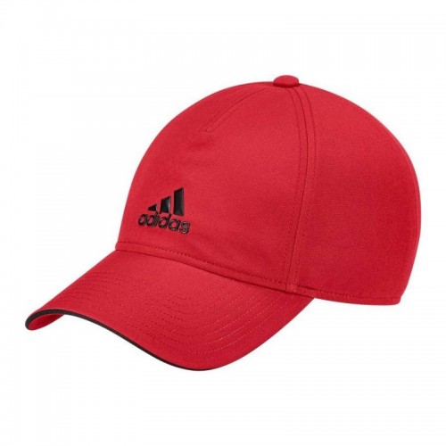 Gorra Adidas Climalite Rojo
