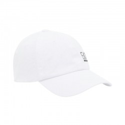 Gorra Armani EA7 Baseball Blanco Negro