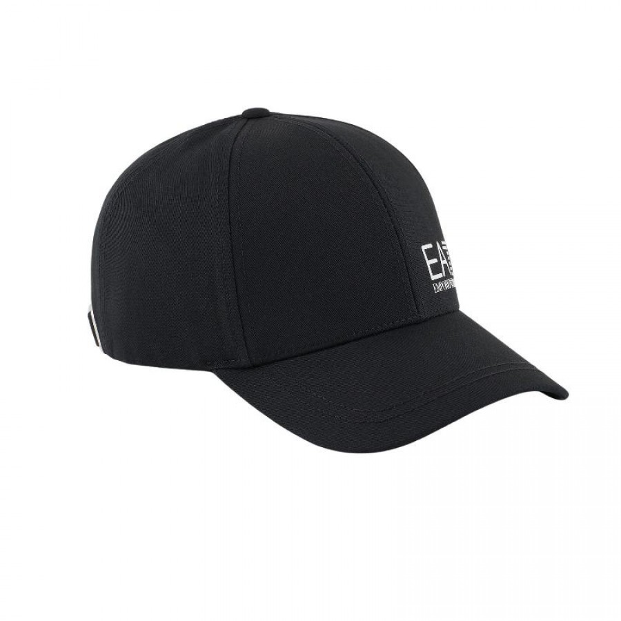 Armani EA7 Black White Cap