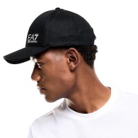 Armani EA7 Black White Cap