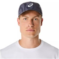 Gorra Asics Graphic Gris Purpura  Offre - Pas cher