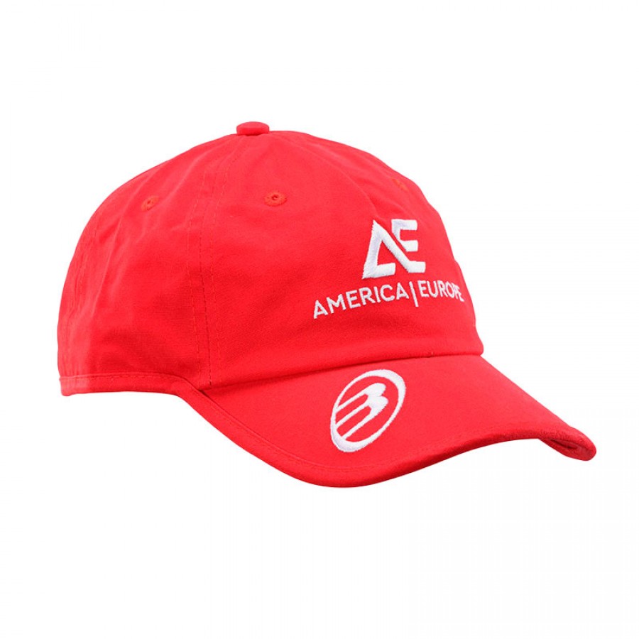 Casquette Bullpadel AE Rouge