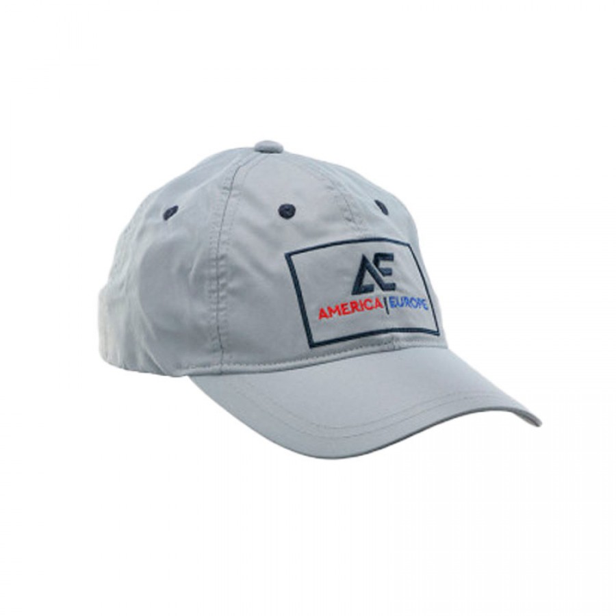 Gorra Bullpadel AE Gris Claro Bicolor