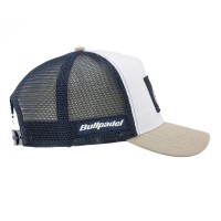 Bullpadel BPG255 Casquette Blanche  Offre - Pas cher