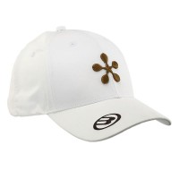 Gorra Bullpadel Premier Padel BPGPMR2504 Blanco  Oferta + Barato