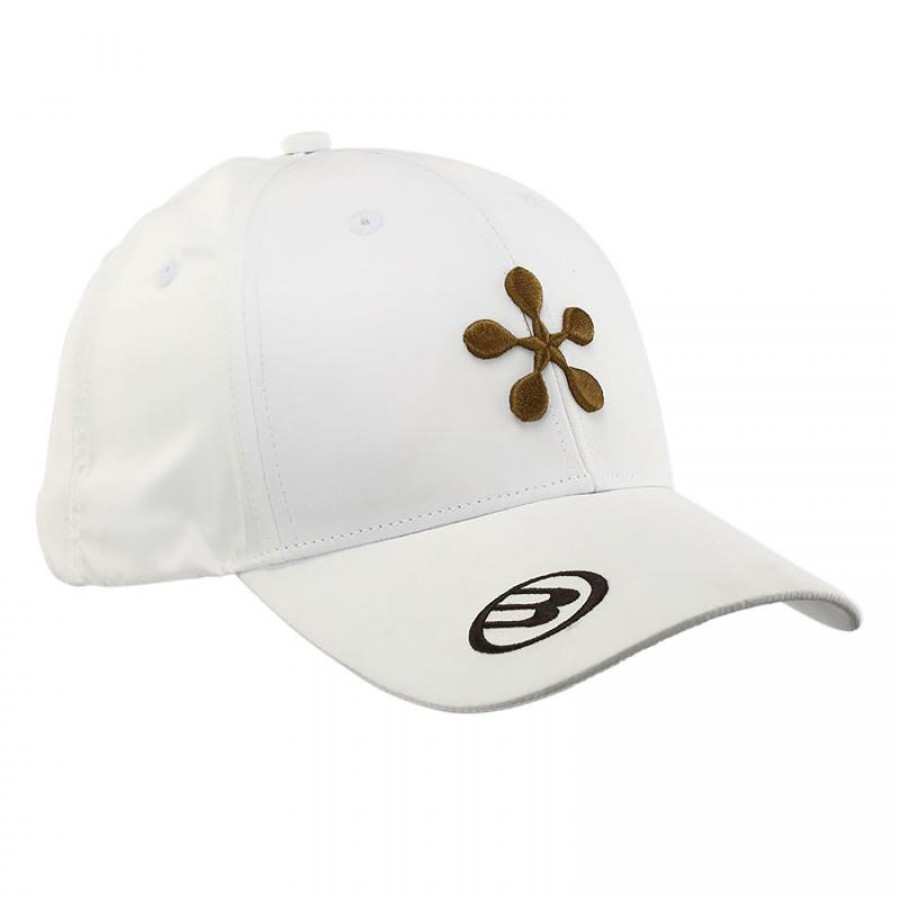 Gorra Bullpadel Premier Padel BPGPMR2504 Blanco  Oferta + Barato