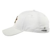 Gorra Bullpadel Premier Padel BPGPMR2504 Blanco  Oferta + Barato