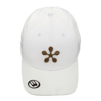 Gorra Bullpadel Premier Padel BPGPMR2504 Blanco  Oferta + Barato