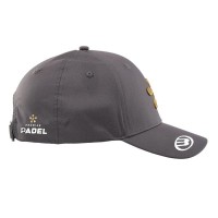 Gorra Bullpadel Premier Padel BPGPMR2504 Carbon  Oferta + Barato