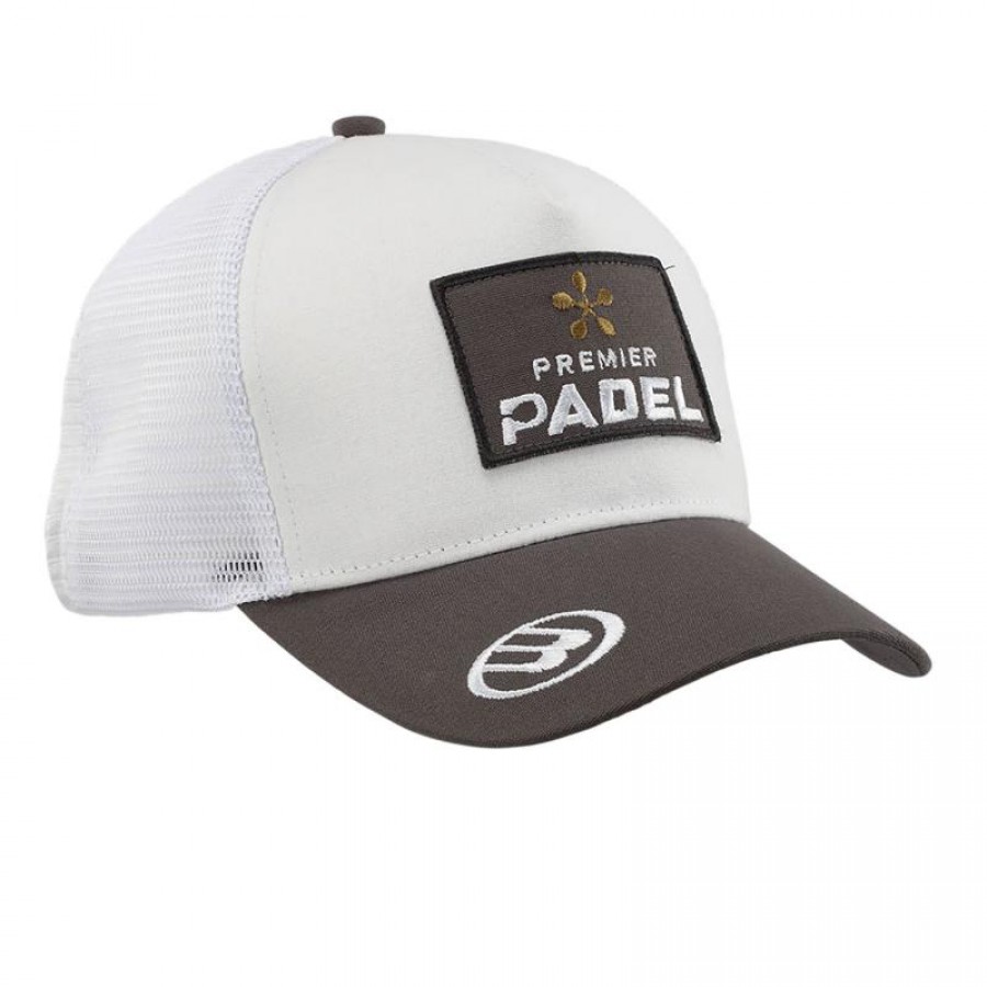 Gorra Bullpadel Premier Padel BPGPMR2505 Blanco  Oferta + Barato