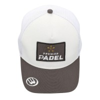 Gorra Bullpadel Premier Padel BPGPMR2505 Blanco  Oferta + Barato