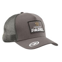 Gorra Bullpadel Premier Padel BPGPMR2505 Carbon  Oferta + Barato
