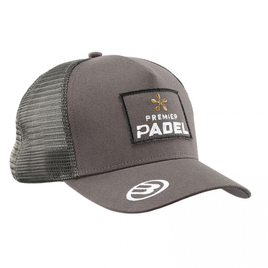 Gorra Bullpadel Premier Padel BPGPMR2505 Carbon  Oferta + Barato