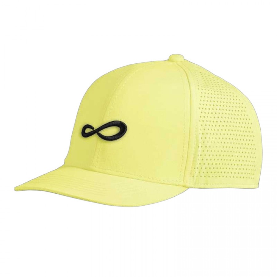 Icône sans fin Capuchon jaune