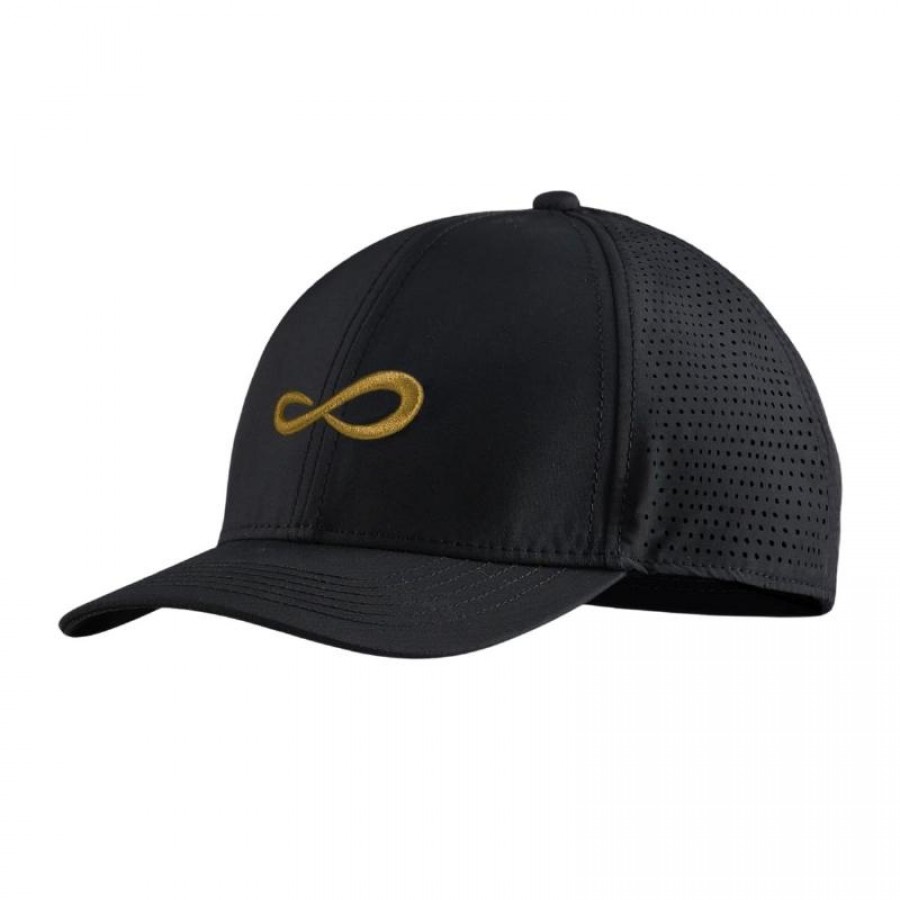 Gorra Icone Infinito Preto Ouro  Oferta + Barato