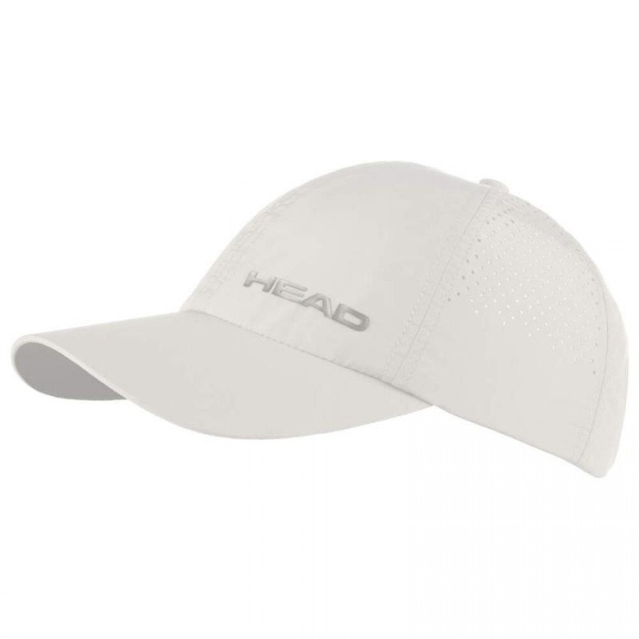 Casquette Head Pro Blanc Junior  Offre - Pas cher
