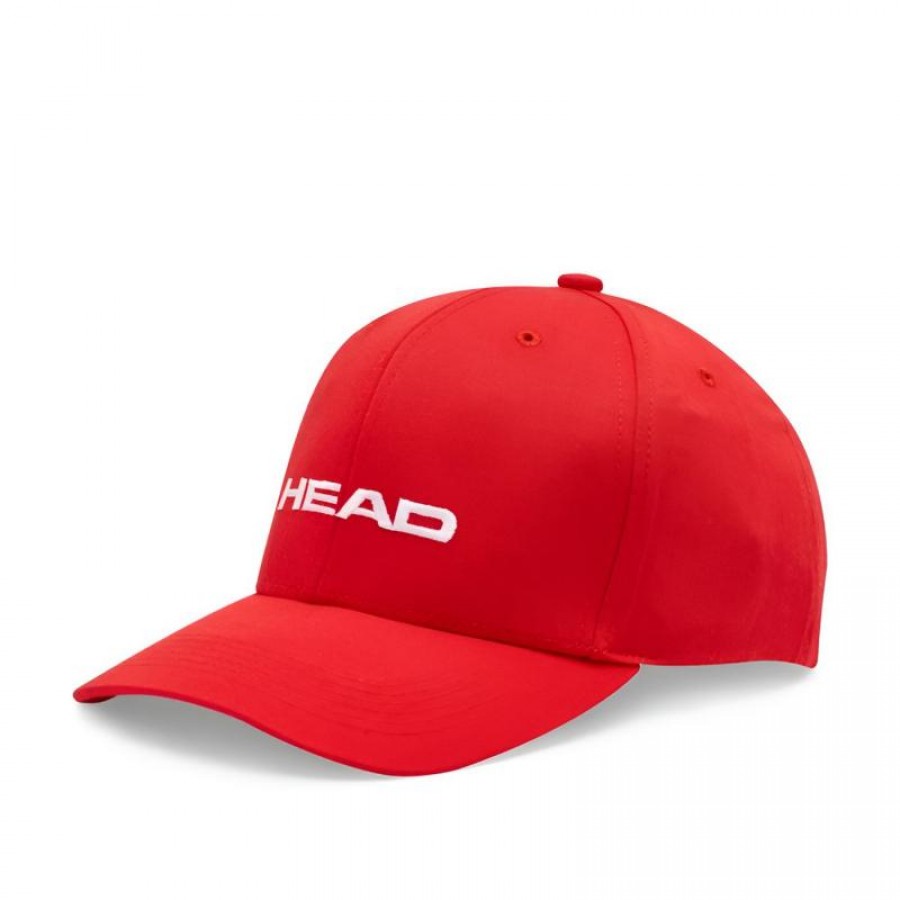Casquette Head Promotion Rouge  Offre - Pas cher