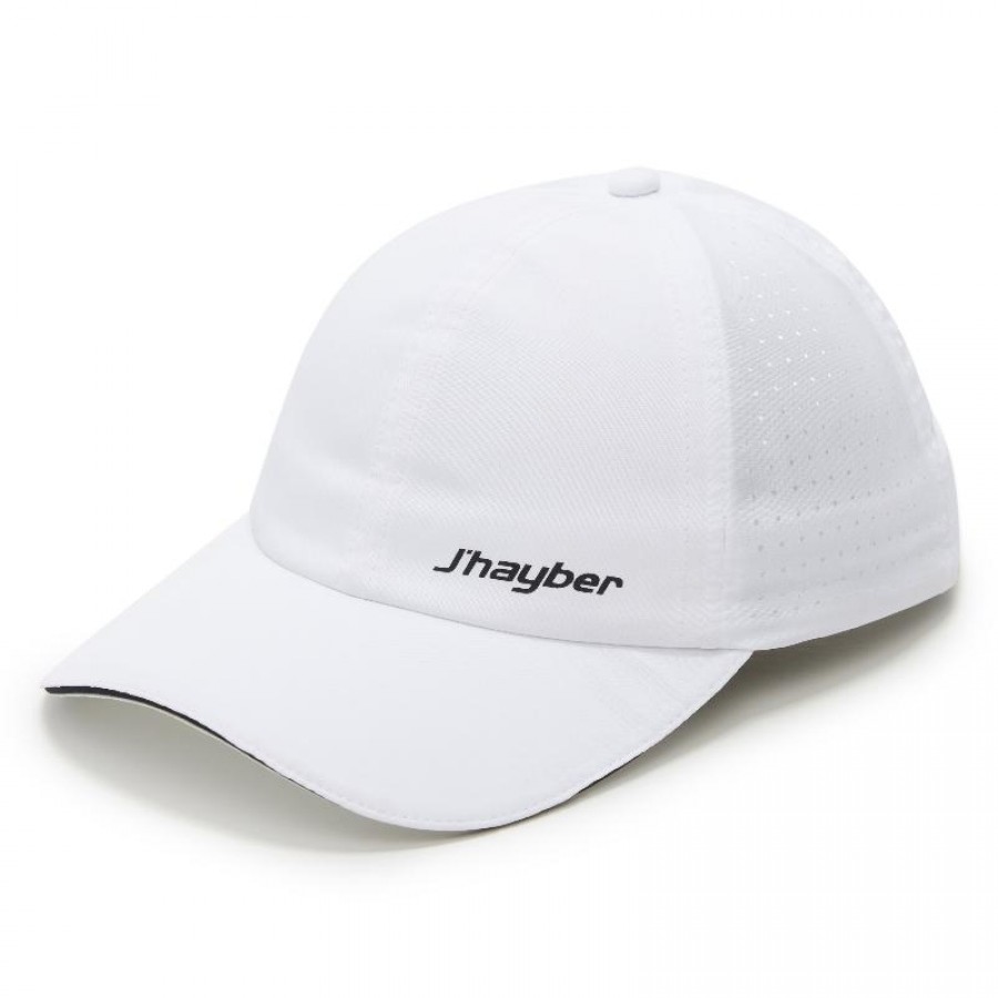 Casquette JHayber Sport Blanc  Offre - Pas cher