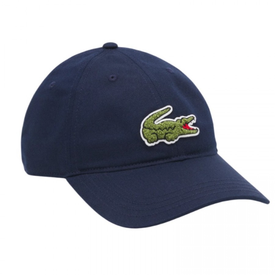 Gorra Lacoste Sport Azul Marino  Oferta + Barato