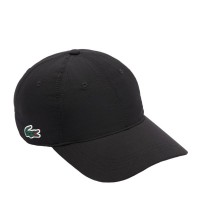 Gorra Lacoste Sport Ligera Negro  Oferta + Barato