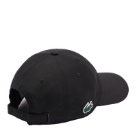 Gorra Lacoste Sport Ligera Negro  Oferta + Barato