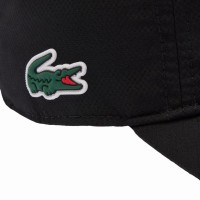 Gorra Lacoste Sport Ligera Negro  Oferta + Barato
