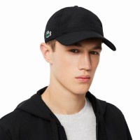 Gorra Lacoste Sport Ligera Negro  Oferta + Barato