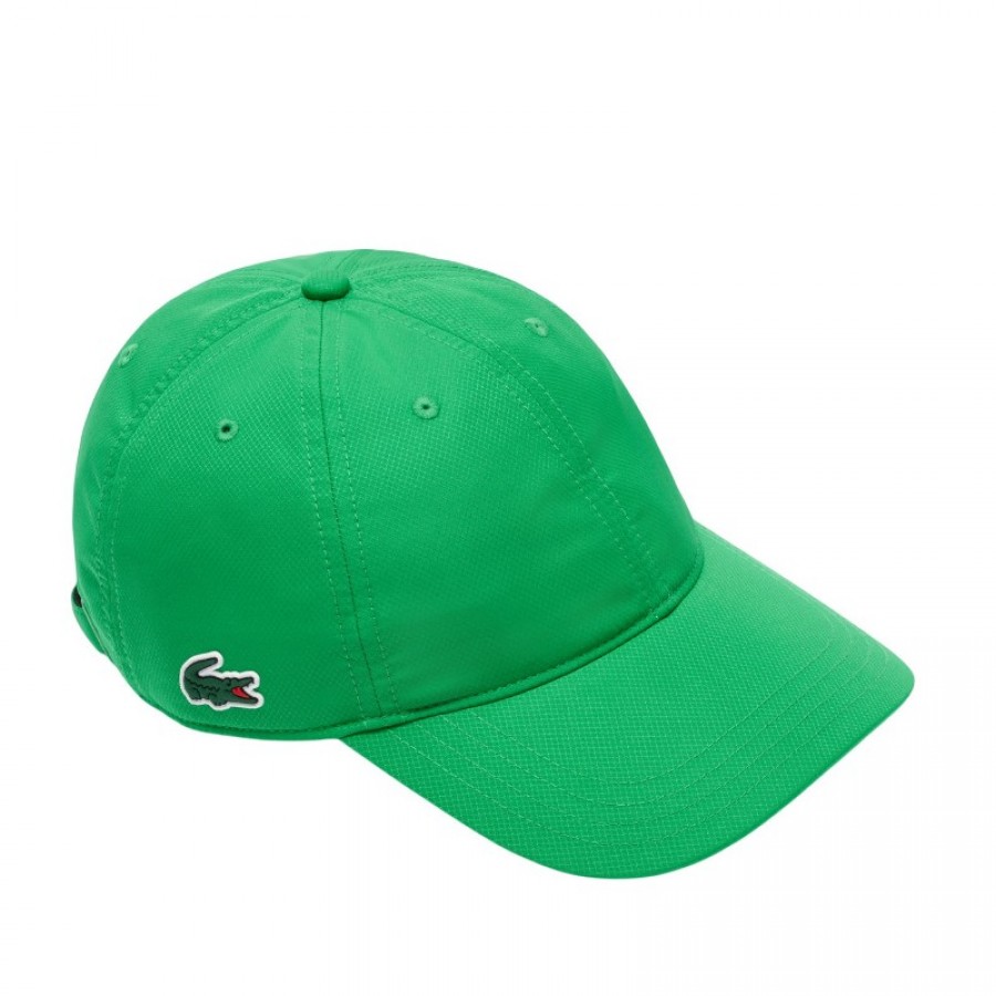 Gorra Lacoste Sport Ligera Verde  Oferta + Barato