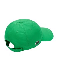 Gorra Lacoste Sport Ligera Verde  Oferta + Barato