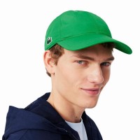 Gorra Lacoste Sport Ligera Verde  Oferta + Barato