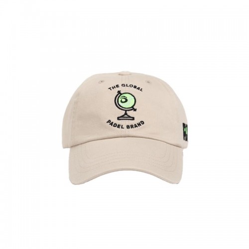 Gorra Lok The Globe Beige
