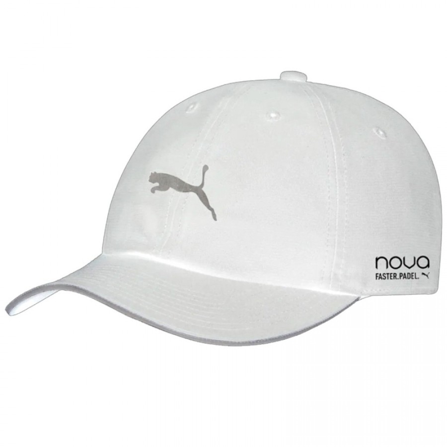 Casquette Puma III BB Blanc  Offre - Pas cher