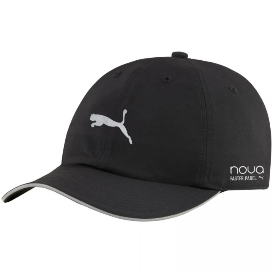 Gorra Puma III BB Negro  Oferta + Barato
