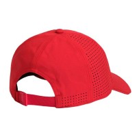 Wilson Active Perforated Cap Red