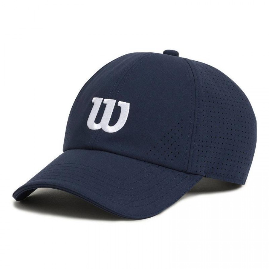 Gorra Wilson Active Azul Marino perforé  Offre - Pas cher